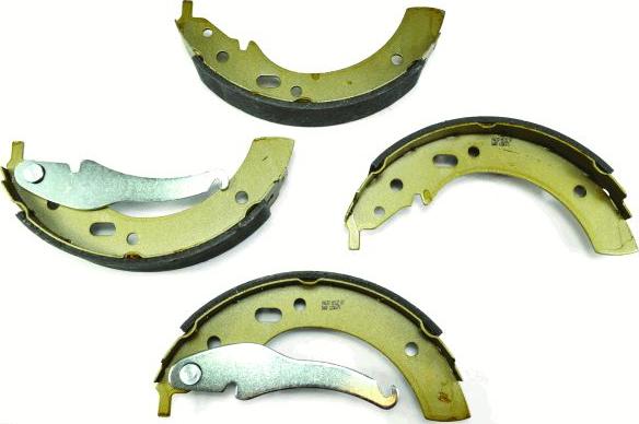 HELLA 8DB 355 000-121 - Brake Shoe Set autospares.lv