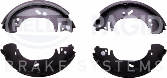 HELLA 8DB 355 001-371 - Brake Shoe Set autospares.lv