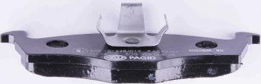 HELLA 8DB 355 008-481 - Brake Pad Set, disc brake autospares.lv