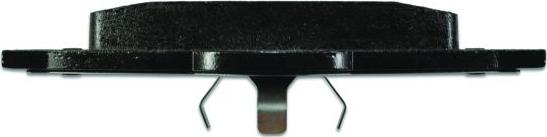 HELLA 8DB 355 008-021 - Brake Pad Set, disc brake autospares.lv