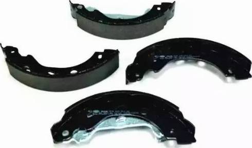 HELLA 8DB 355 003-021 - Brake Shoe Set autospares.lv