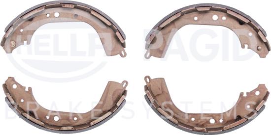 HELLA 8DB 355 002-341 - Brake Shoe Set autospares.lv