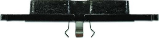 HELLA 8DB 355 007-511 - Brake Pad Set, disc brake autospares.lv