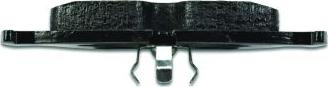 HELLA 8DB 355 007-801 - Brake Pad Set, disc brake autospares.lv