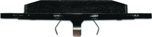 HELLA 8DB 355 007-881 - Brake Pad Set, disc brake autospares.lv