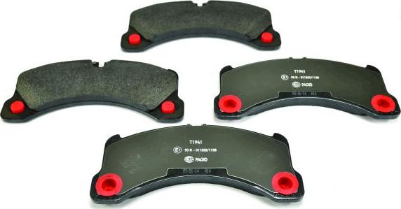 HELLA 8DB 355 015-131 - Brake Pad Set, disc brake autospares.lv