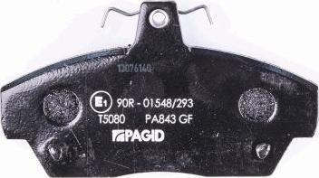 HELLA 8DB 355 018-161 - Brake Pad Set, disc brake autospares.lv