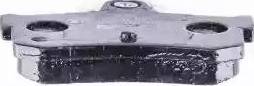 HELLA 8DB 355 017-751 - Brake Pad Set, disc brake autospares.lv