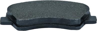 HELLA 8DB 355 036-501 - Brake Pad Set, disc brake autospares.lv