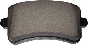 HELLA 8DB 355 025-381 - Brake Pad Set, disc brake autospares.lv