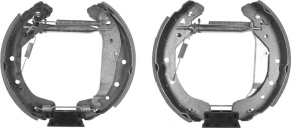 HELLA 8DB 355 022-491 - Brake Shoe Set autospares.lv