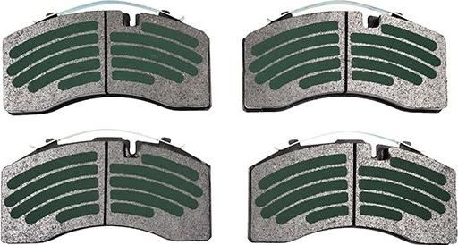 HELLA 8DB 358 309-051 - Brake Pad Set, disc brake autospares.lv