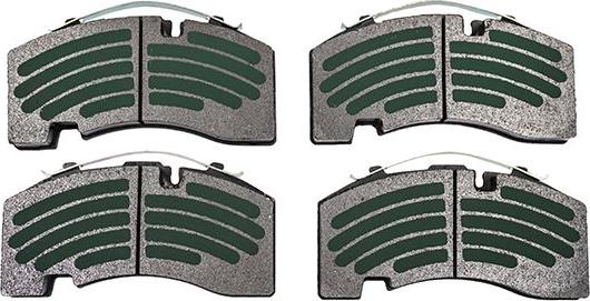 HELLA 8DB 358 309-021 - Brake Pad Set, disc brake autospares.lv