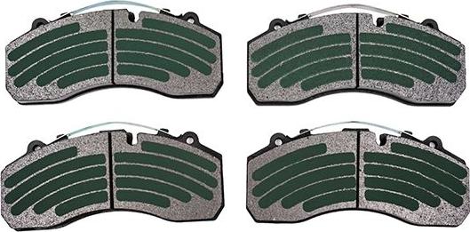 HELLA 8DB 358 309-181 - Brake Pad Set, disc brake autospares.lv