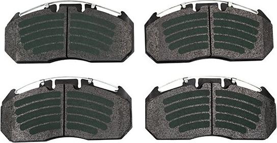 HELLA 8DB 358 309-171 - Brake Pad Set, disc brake autospares.lv