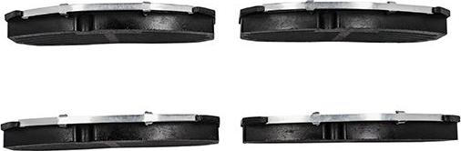 HELLA 8DB 358 309-201 - Brake Pad Set, disc brake autospares.lv