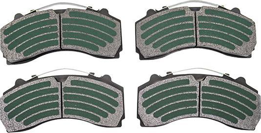 HELLA 8DB 358 309-231 - Brake Pad Set, disc brake autospares.lv