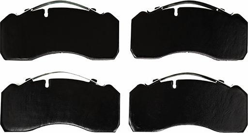 HELLA 8DB 358 310-111 - Brake Pad Set, disc brake autospares.lv