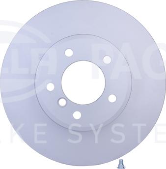 HELLA 8DD 355 109-921 - Brake Disc autospares.lv