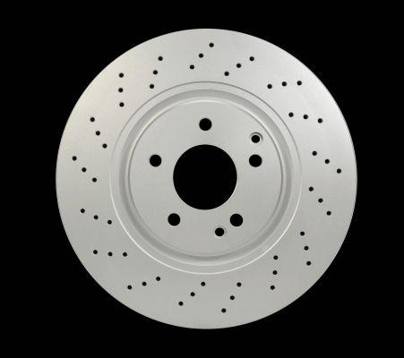 HELLA 8DD 355 109-412 - Brake Disc autospares.lv