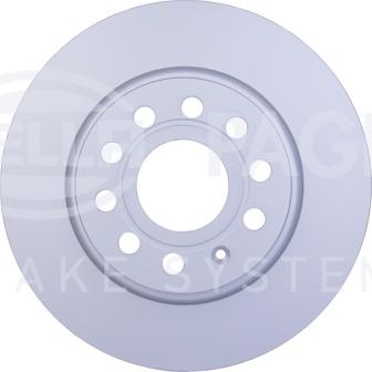 HELLA 8DD 355 109-561 - Brake Disc autospares.lv