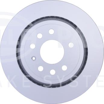 HELLA 8DD 355 109-191 - Brake Disc autospares.lv