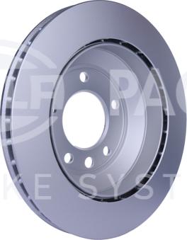 HELLA 8DD 355 109-821 - Brake Disc autospares.lv