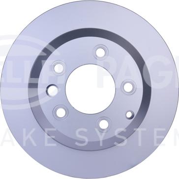 HELLA 8DD 355 109-821 - Brake Disc autospares.lv