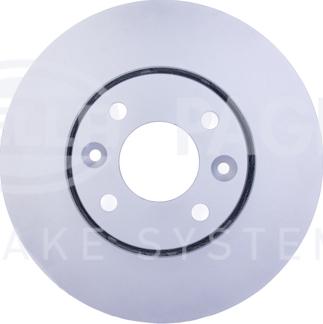 HELLA 8DD 355 109-331 - Brake Disc autospares.lv