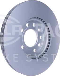 HELLA 8DD 355 109-241 - Brake Disc autospares.lv