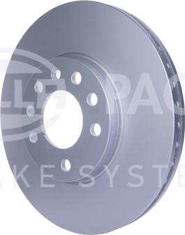 HELLA 8DD 355 109-241 - Brake Disc autospares.lv