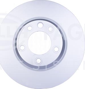 HELLA 8DD 355 109-781 - Brake Disc autospares.lv