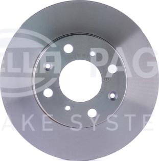 HELLA 8DD 355 104-941 - Brake Disc autospares.lv