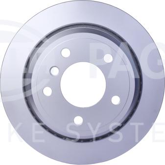 HELLA 8DD 355 104-611 - Brake Disc autospares.lv