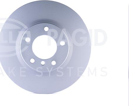 HELLA 8DD 355 104-091 - Brake Disc autospares.lv