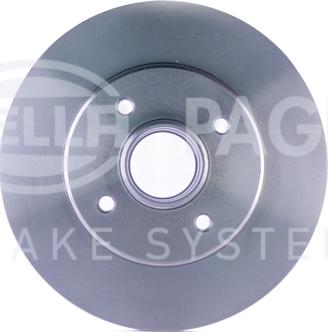 HELLA 8DD 355 104-021 - Brake Disc autospares.lv