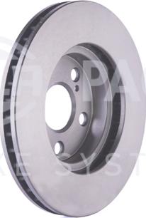 HELLA 8DD 355 104-891 - Brake Disc autospares.lv