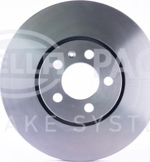 HELLA 8DD 355 104-331 - Brake Disc autospares.lv