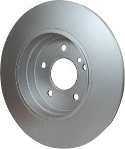 HELLA 8DD 355 104-322 - Brake Disc autospares.lv