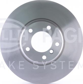 HELLA 8DD 355 104-241 - Brake Disc autospares.lv