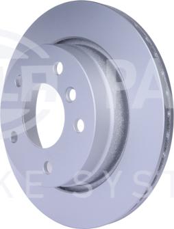 HELLA 8DD 355 104-281 - Brake Disc autospares.lv