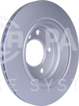 HELLA 8DD 355 104-281 - Brake Disc autospares.lv