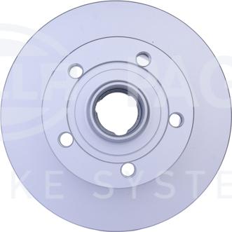 HELLA 8DD 355 104-231 - Brake Disc autospares.lv