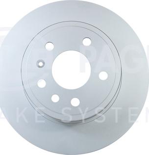 HELLA 8DD 355 104-702 - Brake Disc autospares.lv