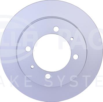 HELLA 8DD 355 105-471 - Brake Disc autospares.lv