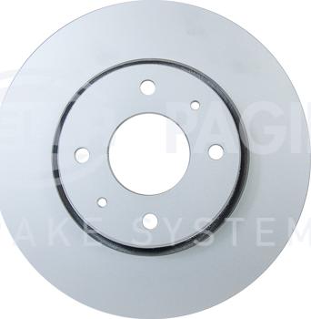 HELLA 8DD 355 105-552 - Brake Disc autospares.lv