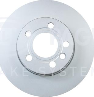 HELLA 8DD 355 105-572 - Brake Disc autospares.lv