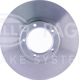 HELLA 8DD 355 105-631 - Brake Disc autospares.lv