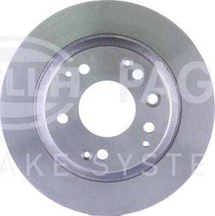 HELLA 8DD 355 105-001 - Brake Disc autospares.lv