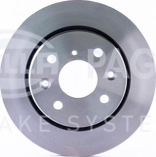 HELLA 8DD 355 105-011 - Brake Disc autospares.lv